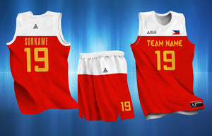 Basketball Jersey Set (Code: PRE-1099)