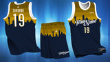 Basketball Jersey Set (Code: PRE-1100)