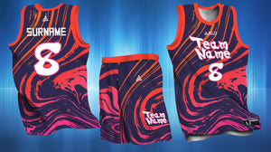 Basketball Jersey Set (Code: PRE-1102)