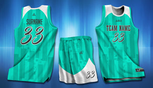 Basketball Jersey Set (Code: PRE-1103)