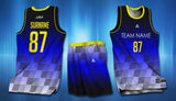 Basketball Jersey Set (Code: PRE-1104)