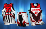 Basketball Jersey Set (Code: PRE-1105)