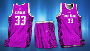 Basketball Jersey Set (Code: PRE-1106)