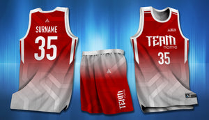 Basketball Jersey Set (Code: PRE-1108)