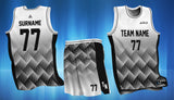 Basketball Jersey Set (Code: PRE-1109)