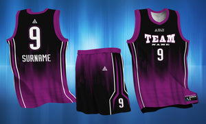 Basketball Jersey Set (Code: PRE-1110)