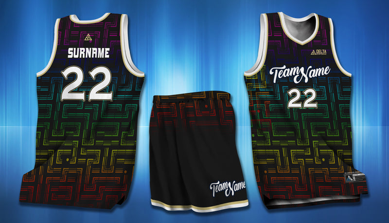 Basketball Jersey Set (Code: PRE-1114)