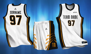 Basketball Jersey Set (Code: PRE-1116)