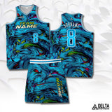 Basketball Jersey Set (Code: PRE-1119)