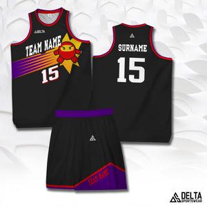 Basketball Jersey Set (Code: PRE-1121)