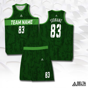 Basketball Jersey Set (Code: PRE-1124)