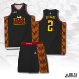 Basketball Jersey Set (Code: PRE-1131)