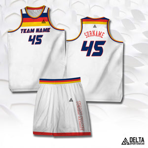 Basketball Jersey Set (Code: PRE-1132)