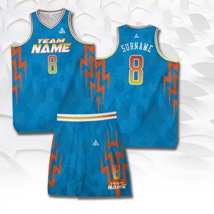 Basketball Jersey Set (Code: PRE-1134)