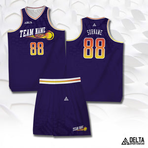 Basketball Jersey Set (Code: PRE-1136)