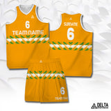 Basketball Jersey Set (Code: PRE-1137)