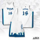 Basketball Jersey Set (Code: PRE-1138)