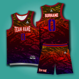 Basketball Jersey Set (Code: PRE-1140)