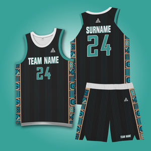 Basketball Jersey Set (Code: PRE-1142)