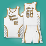 Basketball Jersey Set (Code: PRE-1143)