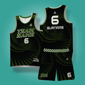 Basketball Jersey Set (Code: PRE-1144)