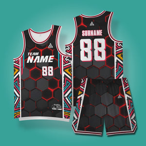 Basketball Jersey Set (Code: PRE-1145)