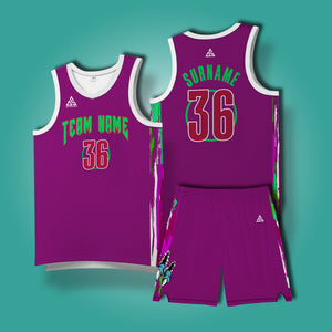 Basketball Jersey Set (Code: PRE-1147)