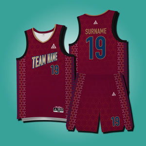 Basketball Jersey Set (Code: PRE-1148)