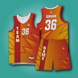 Basketball Jersey Set (Code: PRE-1149)