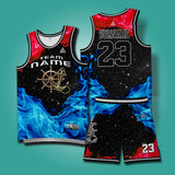 Basketball Jersey Set (Code: PRE-1151)