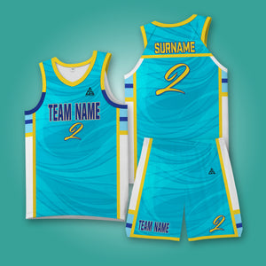 Basketball Jersey Set (Code: PRE-1152)