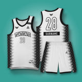 Basketball Jersey Set (Code: PRE-1153)