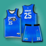 Basketball Jersey Set (Code: PRE-1156)