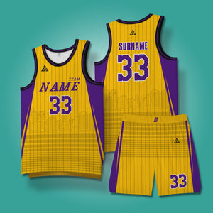 Basketball Jersey Set (Code: PRE-1159)