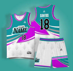 Basketball Jersey Set (Code: PRE-1161)