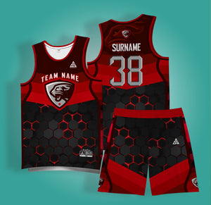 Basketball Jersey Set (Code: PRE-1162)