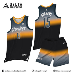 Basketball Jersey Set (Code: PRE-1164)