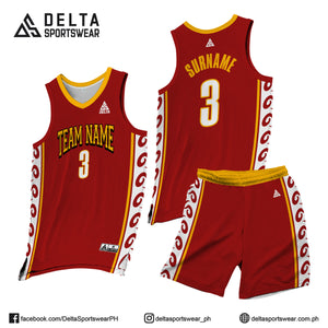 Basketball Jersey Set (Code: PRE-1165)