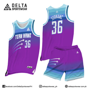 Basketball Jersey Set (Code: PRE-1166)