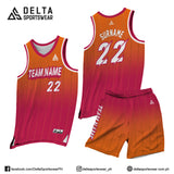 Basketball Jersey Set (Code: PRE-1169)