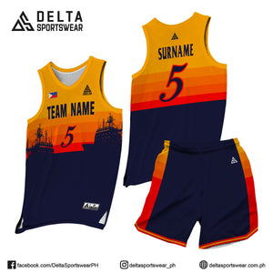 Basketball Jersey Set (Code: PRE-1170)