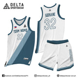 Basketball Jersey Set (Code: PRE-1171)