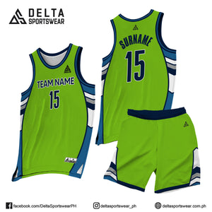 Basketball Jersey Set (Code: PRE-1172)