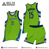 Basketball Jersey Set (Code: PRE-1172)