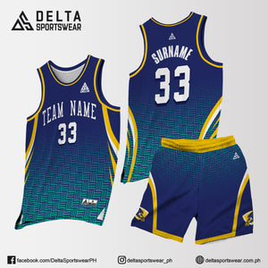 Basketball Jersey Set (Code: PRE-1173)