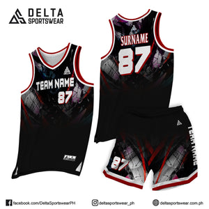 Basketball Jersey Set (Code: PRE-1174)