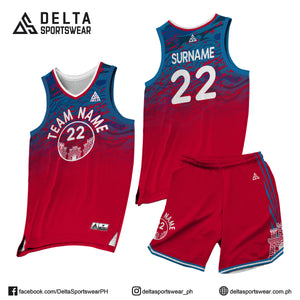 Basketball Jersey Set (Code: PRE-1175)