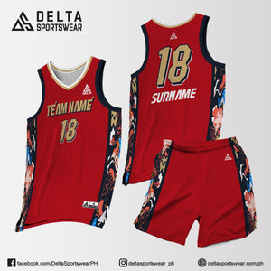 Basketball Jersey Set (Code: PRE-1178)