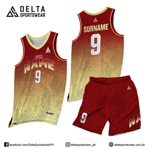 Basketball Jersey Set (Code: PRE-1179)