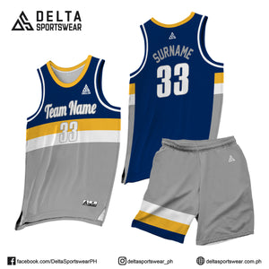 Basketball Jersey Set (Code: PRE-1181)